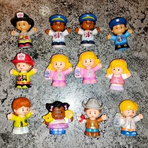 Fisher Price Little People Lot
